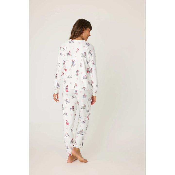 PJ Salvage Candy Cane Lane PJ Set