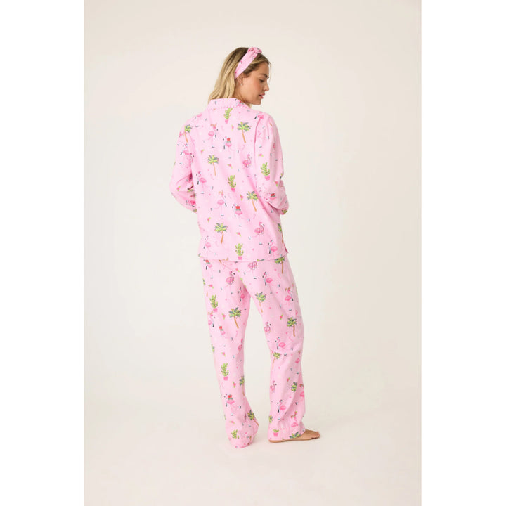 PJ Salvage Flamingo Flannel PJ Set