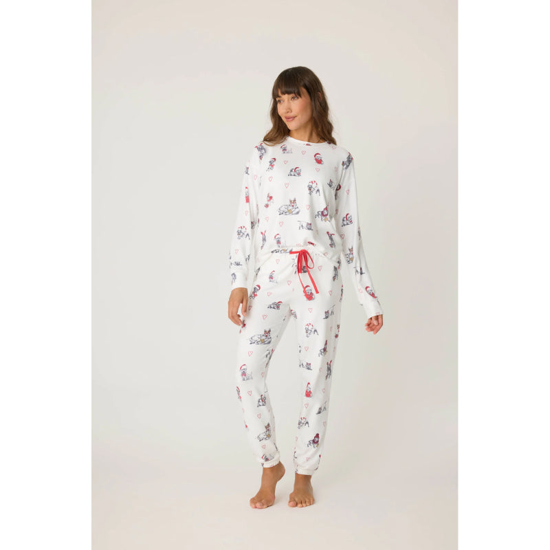 PJ Salvage Candy Cane Lane PJ Set