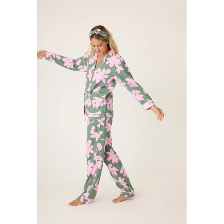 PJ Salvage Find Peace Within Flannel PJ Set