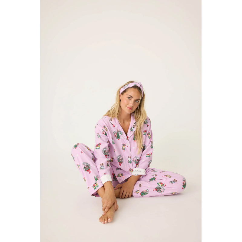 PJ Salvage Koality Holiday Flannel PJ Set