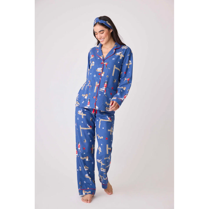 PJ Salvage Love Leo Rescue PJ Set