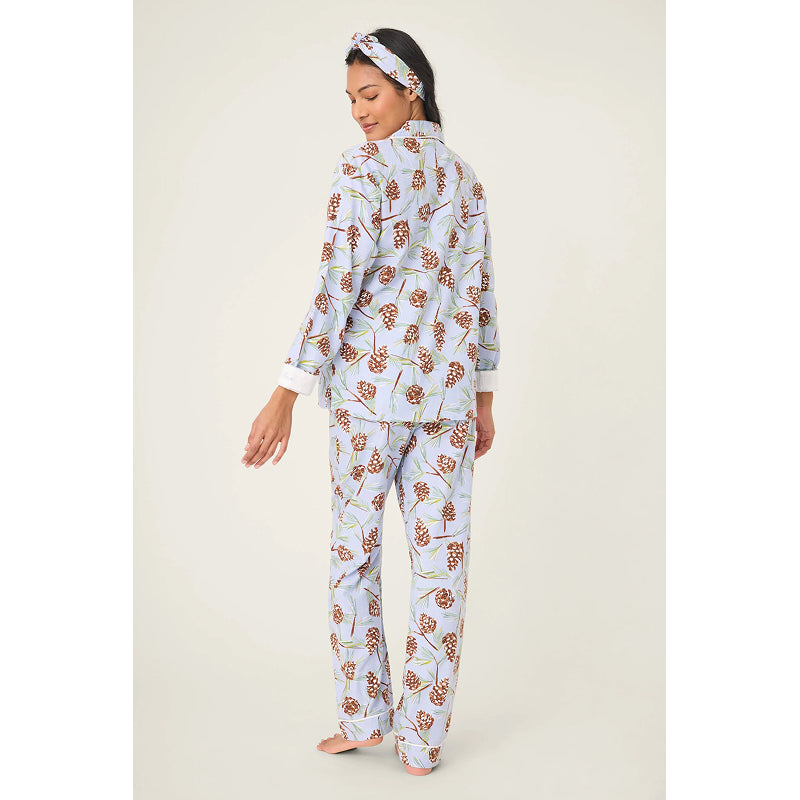 PJ Salvage Feelin' Pine 3-Piece Winter Print Flannel PJ Set