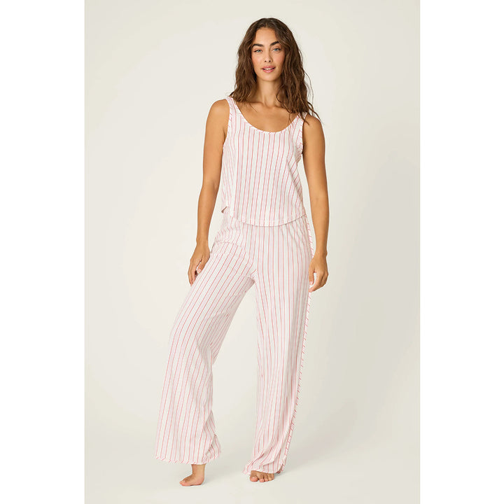 PJ Salvage Feeling Loved Striped PJ Set