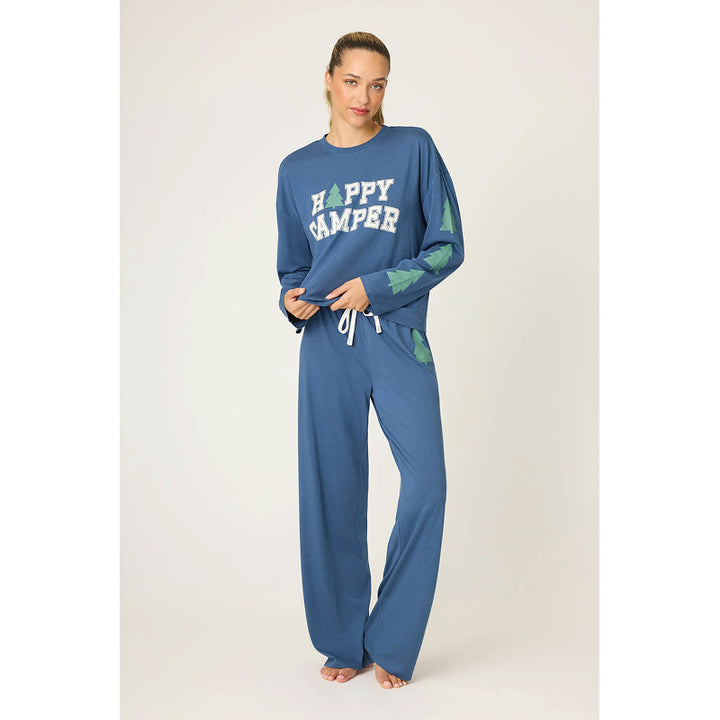 PJ Salvage Holiday Softee Long Sleeve Lounge Set