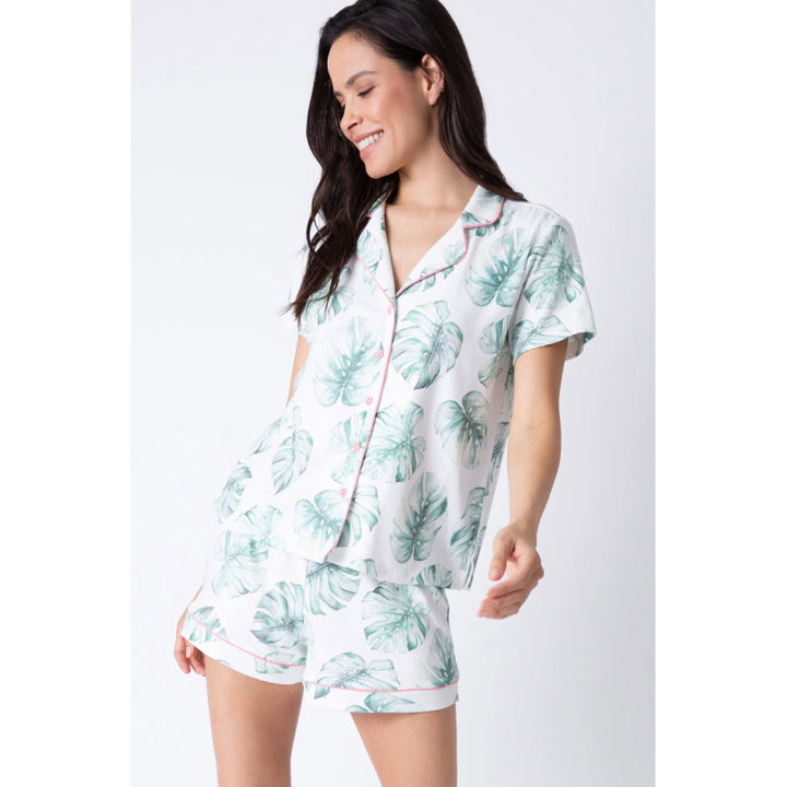 PJ Salvage Hawaiian Lotus PJ Set