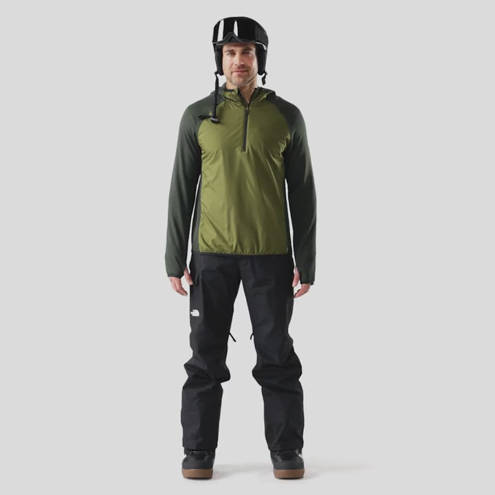 Smartwool Men's Smartloft 1/2 Zip Hoodie