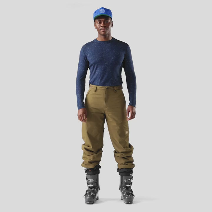 SmartWool Men's Classic Thermal Merino Base Layer Crew Boxed