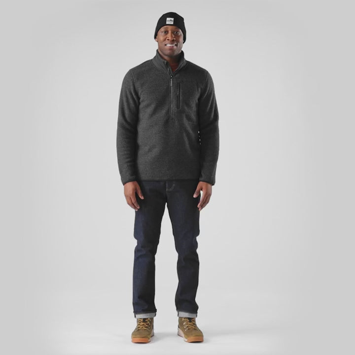 Smartwool Men's Second Cut™ Fleece 1/2 Zip