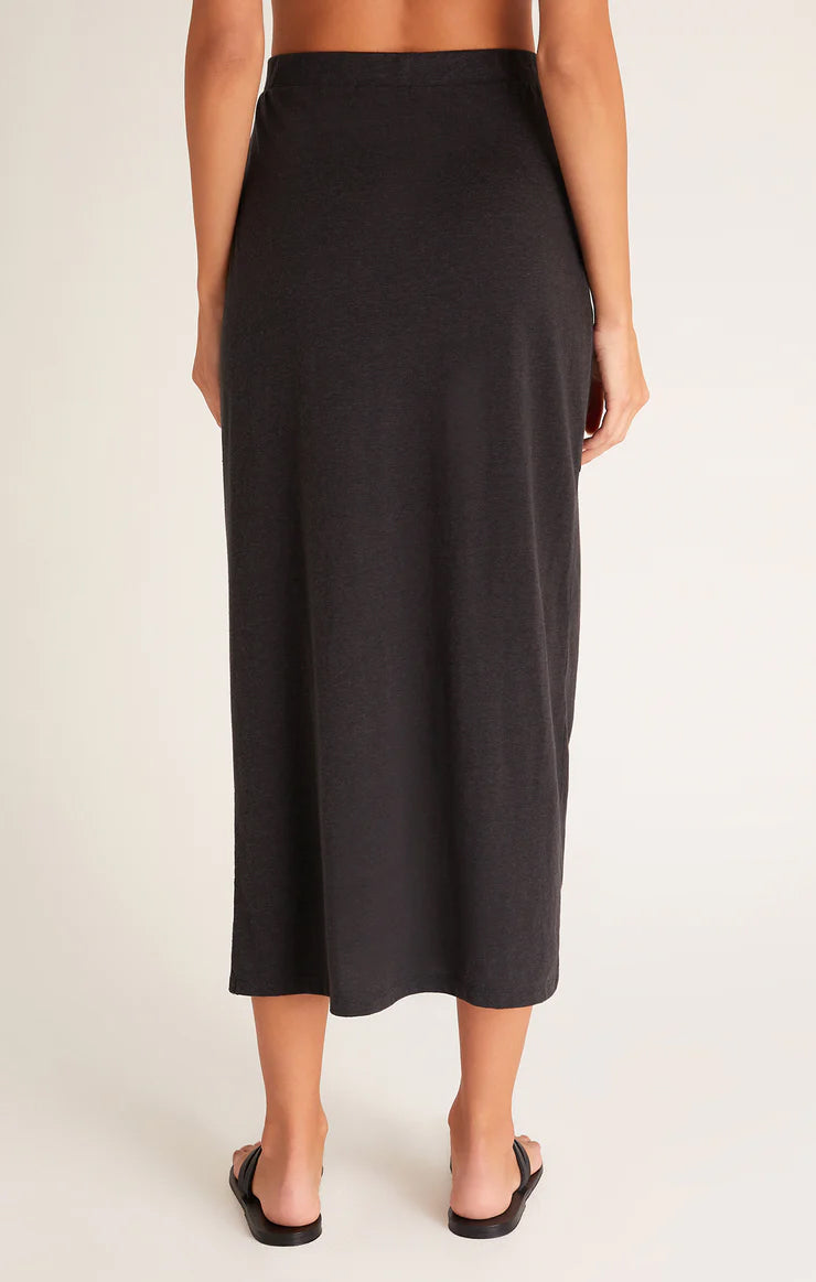 Z Supply Sabina Triblend Knot Skirt