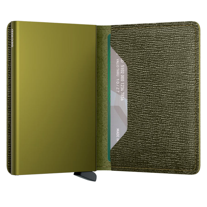 Secrid Slimwallet Crisple Kelp