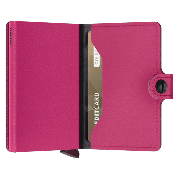 Secrid Miniwallet Yard Powder Fuchsia (non-leather)