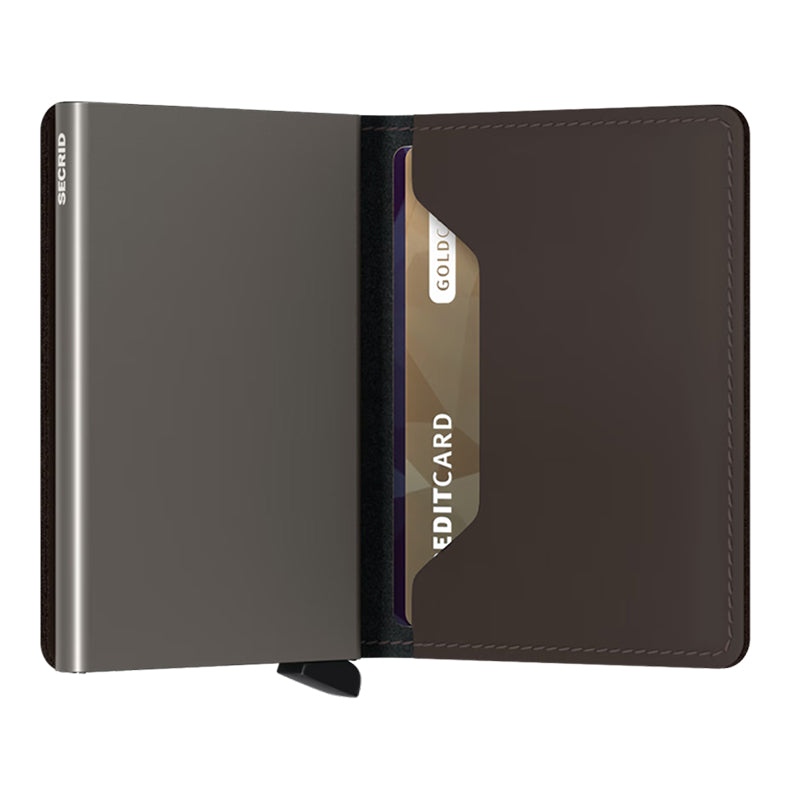 Secrid Slimwallet Matte Truffle