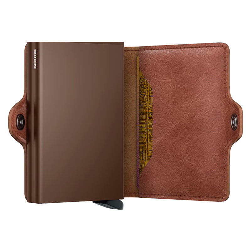 Secrid Twinwallet Vintage Cognac Brown