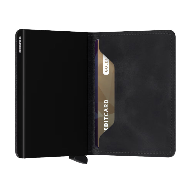 Secrid Secrid Slimwallet Vintage Black