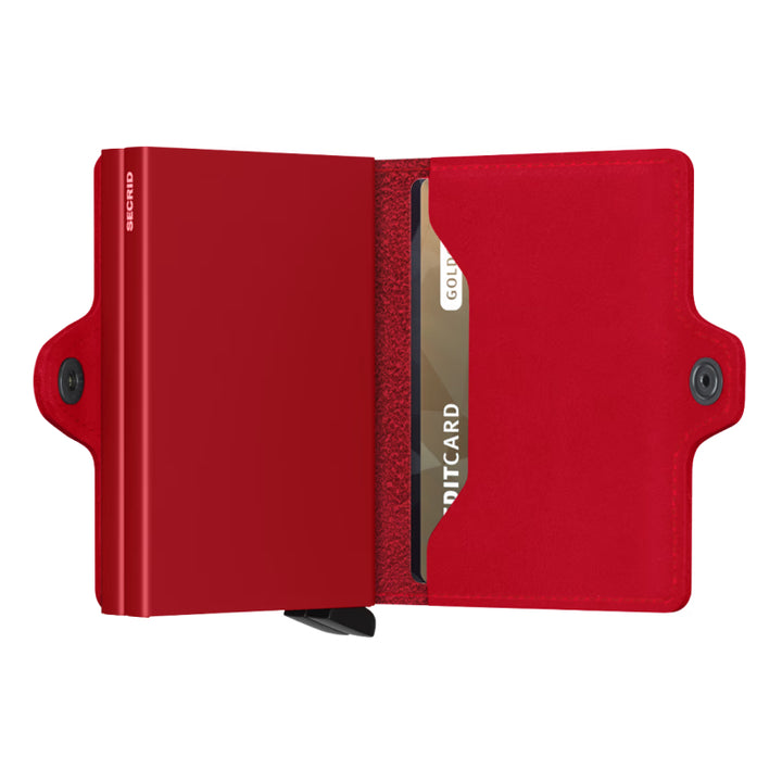 Portefeuille Double Secrid - Rouge Original