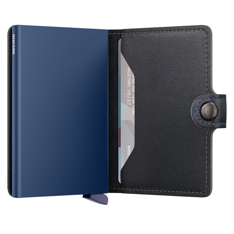 Secrid Miniwallet Original Black-Navy