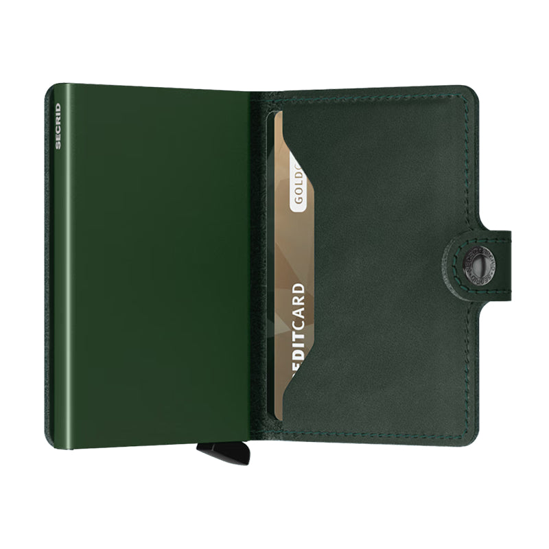 Secrid Miniwallet Original Green