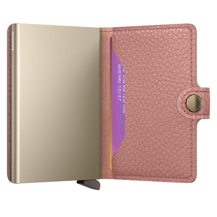 Secrid Miniwallet Pebble Rose