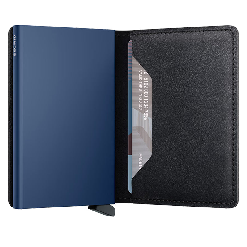 Secrid Slimwallet Original Black-Navy
