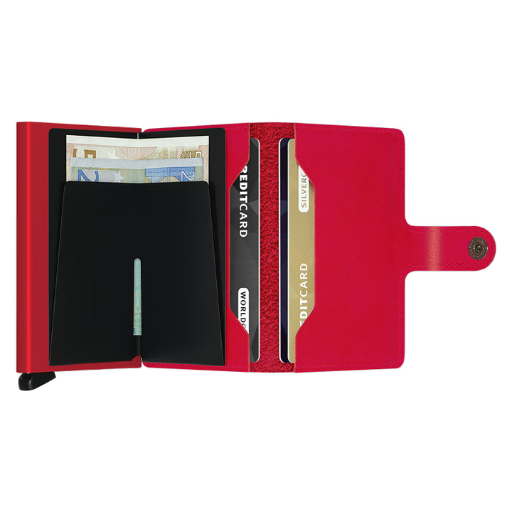 Secrid Miniwallet Original Red Red