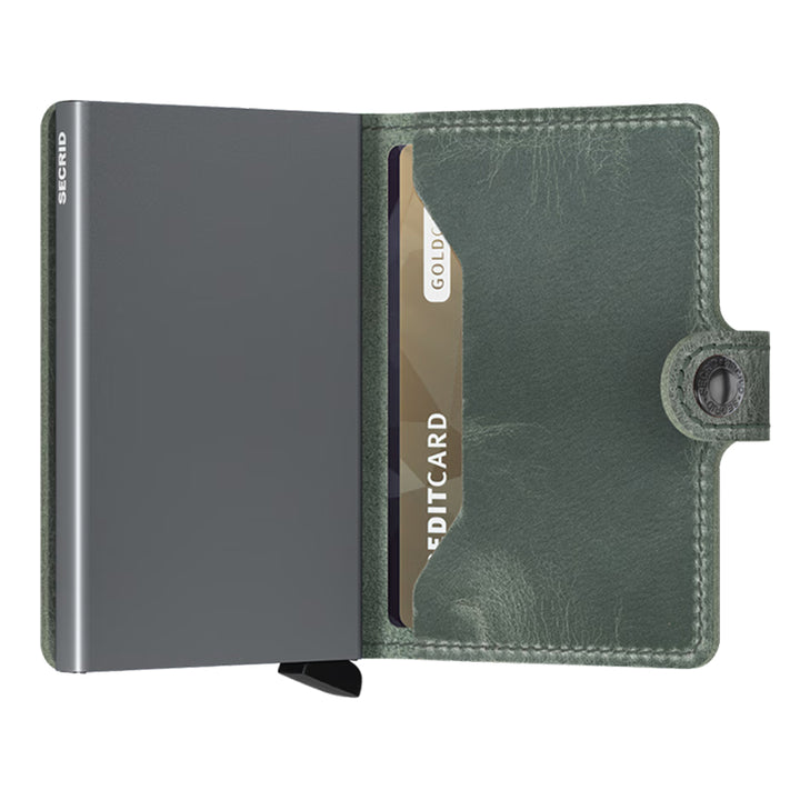 Secrid Miniwallet Vintage Sage