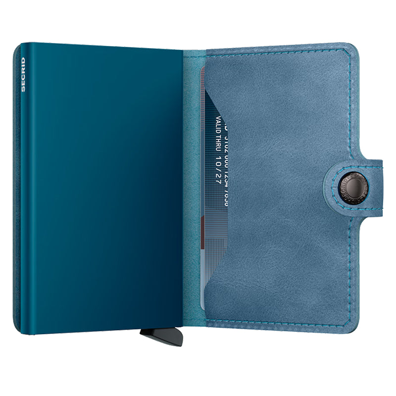 Secrid Miniwallet Vintage Teal