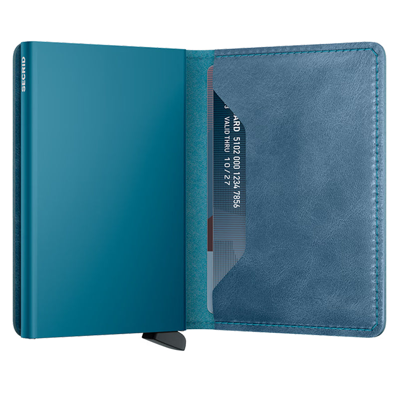 Secrid Slimwallet Vintage Teal