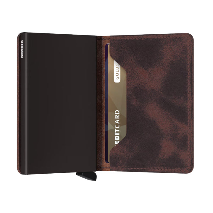 Secrid Slimwallet Vintage Chocolate