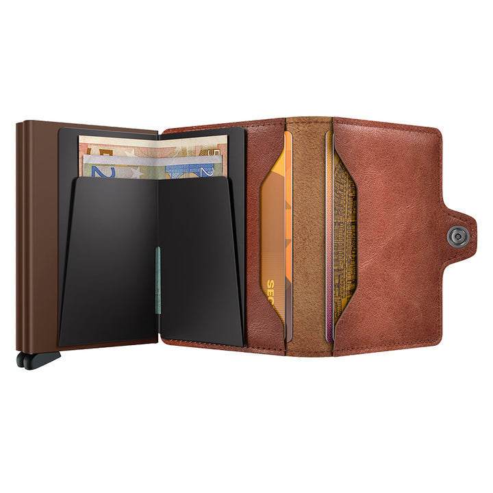 Secrid Twinwallet Vintage Cognac Brown