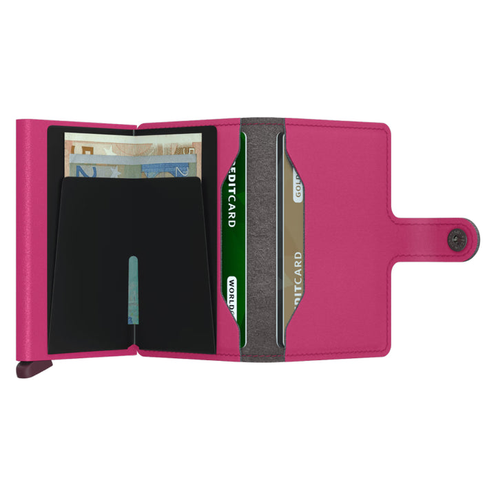 Secrid Miniwallet Yard Powder Fuchsia (non-leather)