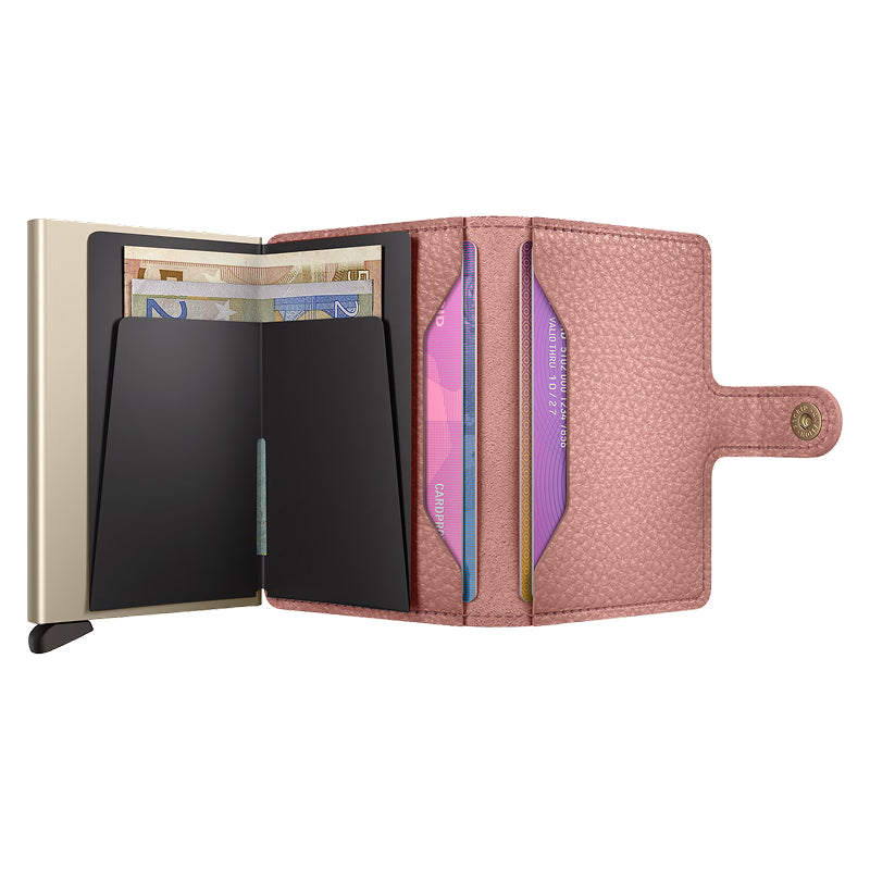 Secrid Miniwallet Pebble Rose