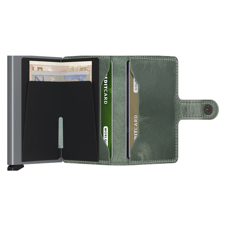 Secrid Miniwallet Vintage Sage