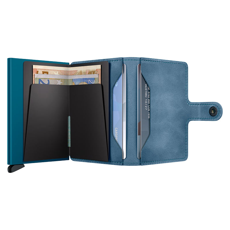 Secrid Miniwallet Vintage Teal