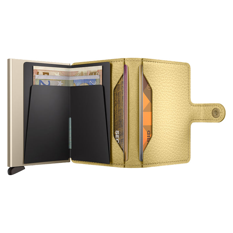 Secrid Miniwallet Pebble Butter Yellow