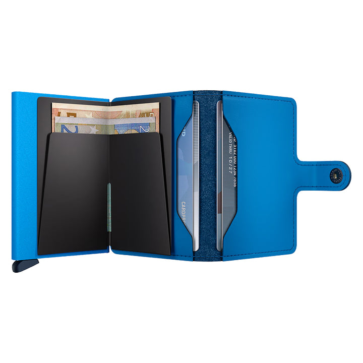 Secrid Miniwallet Yard Powder Ultra Blue (non-leather)