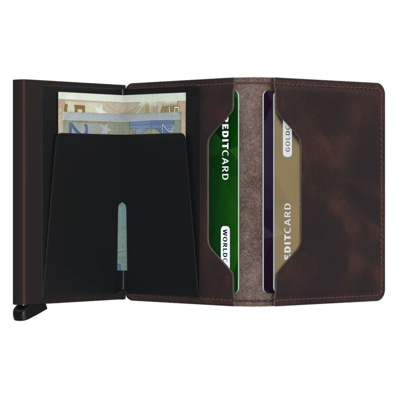 Secrid Slimwallet Vintage Chocolate