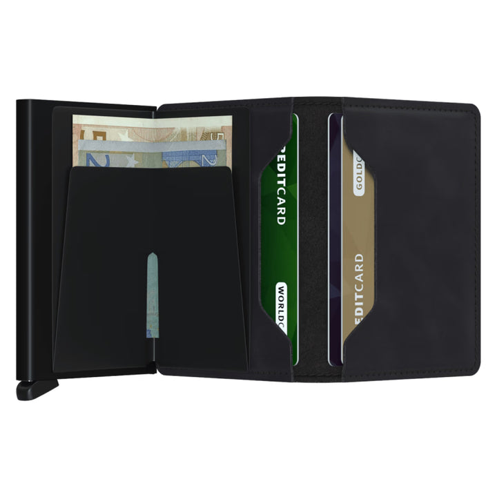 Secrid Secrid Slimwallet Vintage Black