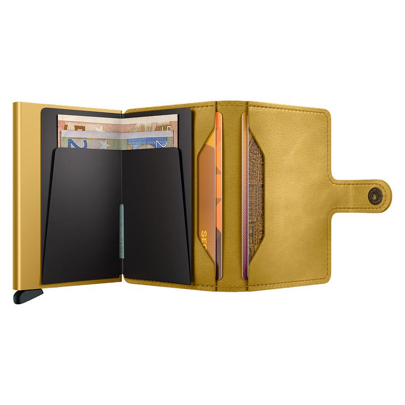 Secrid Miniwallet Vintage Yellow