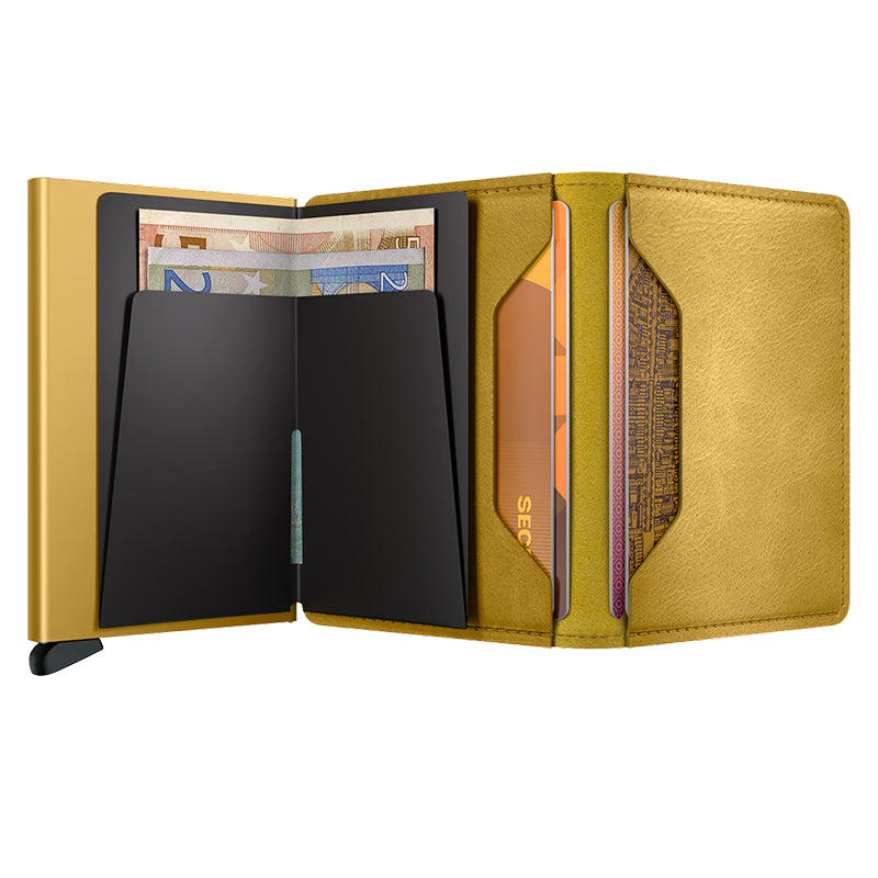 Secrid Slimwallet Vintage Yellow