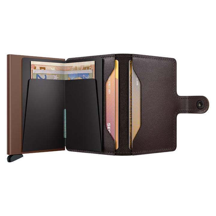 Secrid Miniwallet Original Chocolate