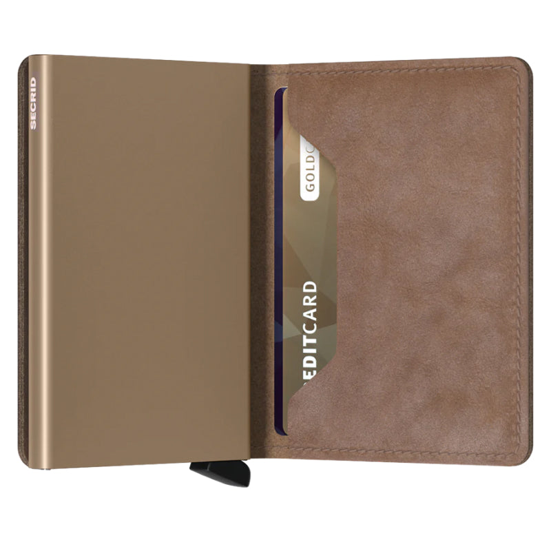 Secrid Slimwallet - Vintage Taupe