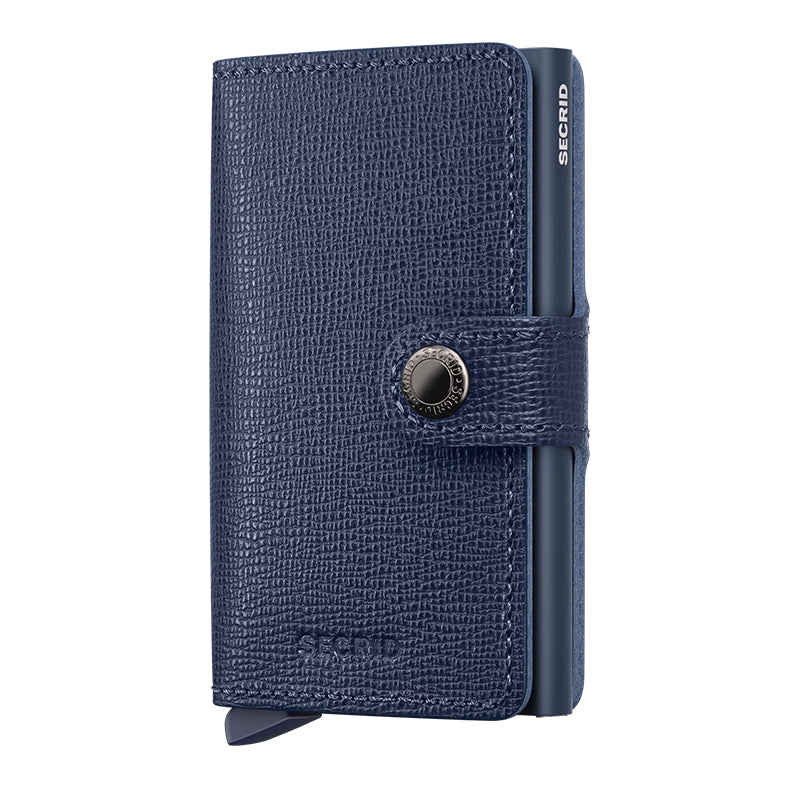 Secrid Miniwallet - Crisple Navy