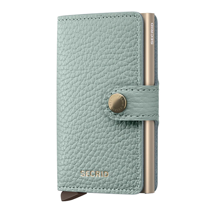 Secrid Miniwallet - Pebble Sea Green