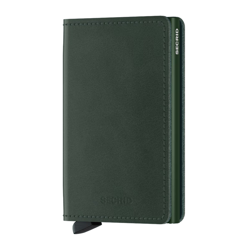 Secrid Slim Wallet - Original Green