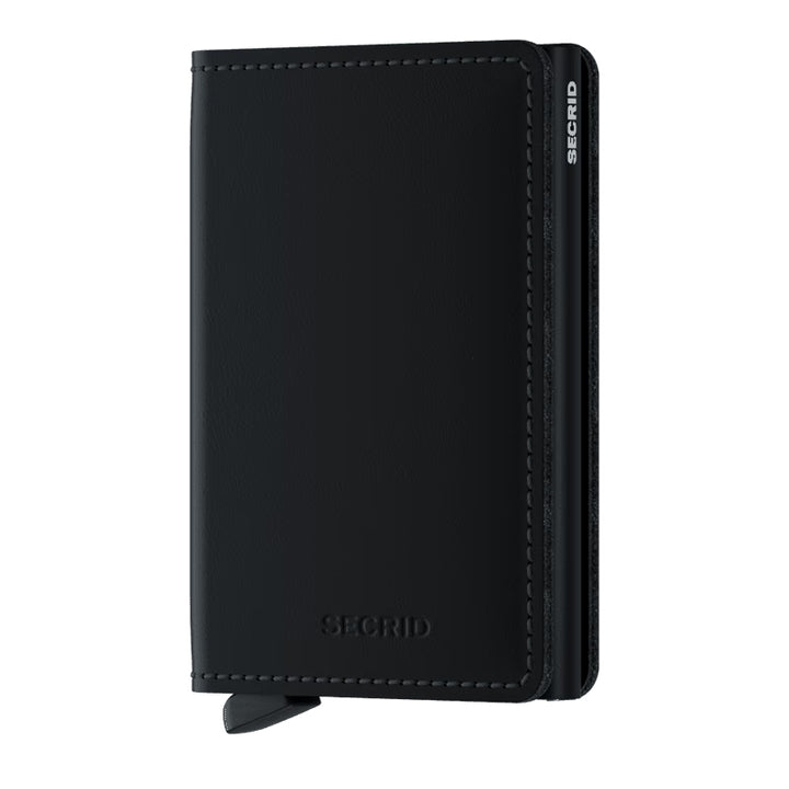 Portefeuille Secrid Slim - Noir Mat