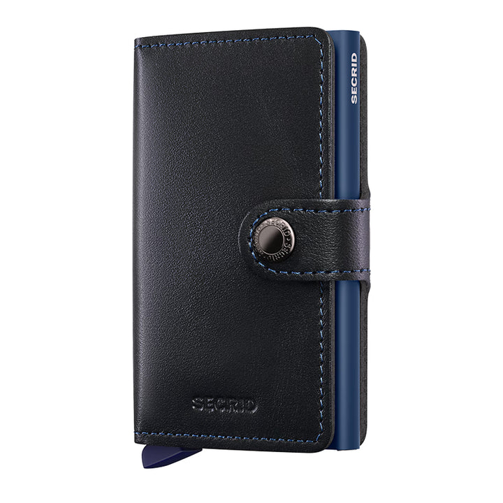 Secrid Miniwallet Original Black-Navy