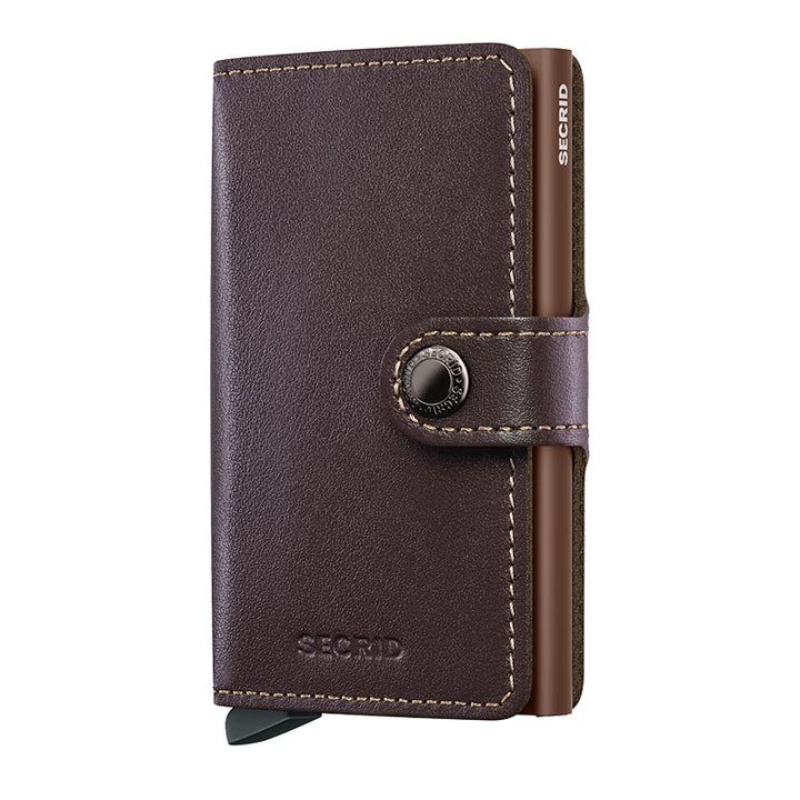Secrid Miniwallet Original Chocolate