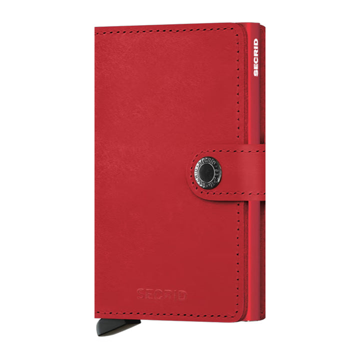Secrid Miniwallet Original Red Red