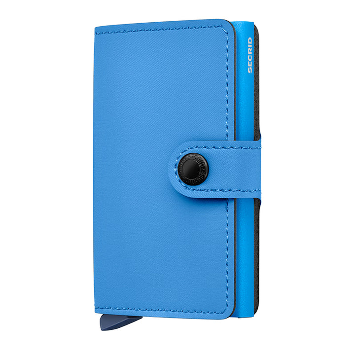 Secrid Miniwallet Yard Powder Ultra Blue (non-leather)
